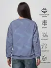 Женский свитшот / Акула