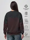 Женский свитшот / Nero