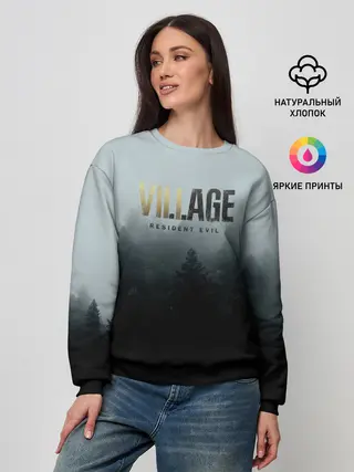 Женский свитшот / Resident Evil Village