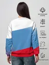 Женский свитшот / Русский хоккей