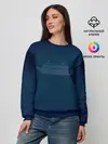 Женский свитшот / Яхта