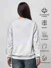 Женский свитшот / Girls und Panzer
