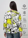 Женский свитшот / Котики
