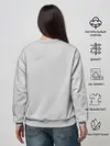 Женский свитшот / Альтаир со скрипкой