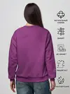 Женский свитшот / Маганэ Чикуджоин