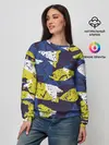 Женский свитшот / Пятна