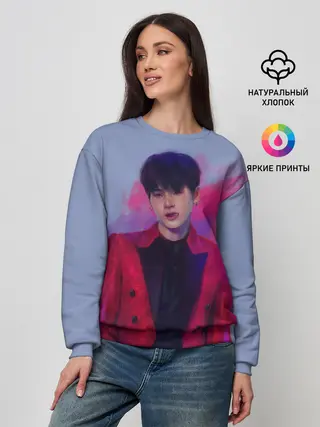 Женский свитшот / Kim Seokjin