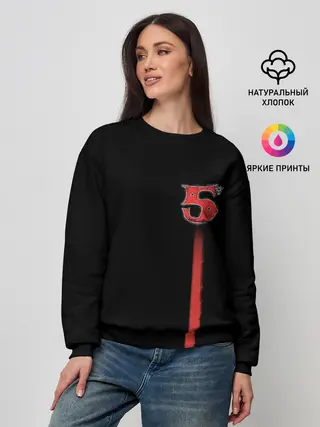 Женский свитшот / 5FDP Rit Crew