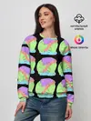 Женский свитшот / Лица