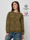 Женский свитшот / Reptile Scales
