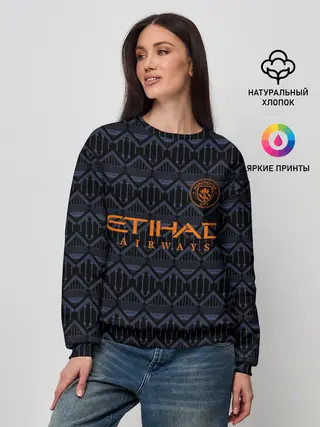 Женский свитшот / MANCHESTER CITY | МАНЧЕСТЕР