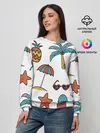 Женский свитшот / На отдыхе