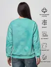 Женский свитшот / Золотые рыбки