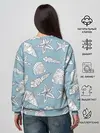 Женский свитшот / Морские обитатели