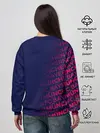 Женский свитшот / ФК БАВАРИЯ / BAYERN / МЮНХЕН