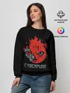 Женский свитшот / СYBERPURR