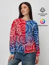 Женский свитшот / ФК ПСЖ / PARIS SAINT GERMAIN
