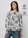 Женский свитшот / Игральные Кости
