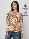 Женский свитшот / Красный Киви