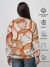Женский свитшот / Красный Киви