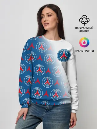 Женский свитшот / ФК ПСЖ / PARIS SAINT GERMAIN