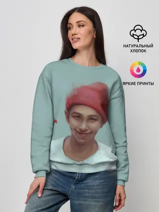 Женский свитшот / BTS RM