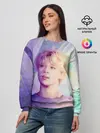 Женский свитшот / Kim Seok Jin Art