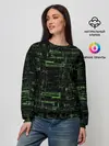 Женский свитшот / Схема