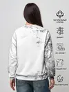 Женский свитшот / Черный Аста демон Чёрный клевер