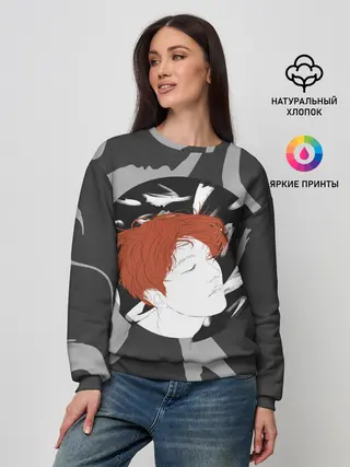 Женский свитшот / BTS Style
