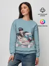 Женский свитшот / BTS in cup