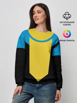 Женский свитшот / Костюм Неуязвимого