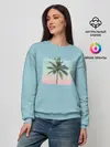 Женский свитшот / Летние ощущения