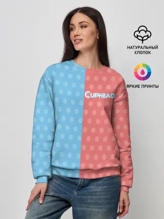 Женский свитшот / Title CAPHEAD