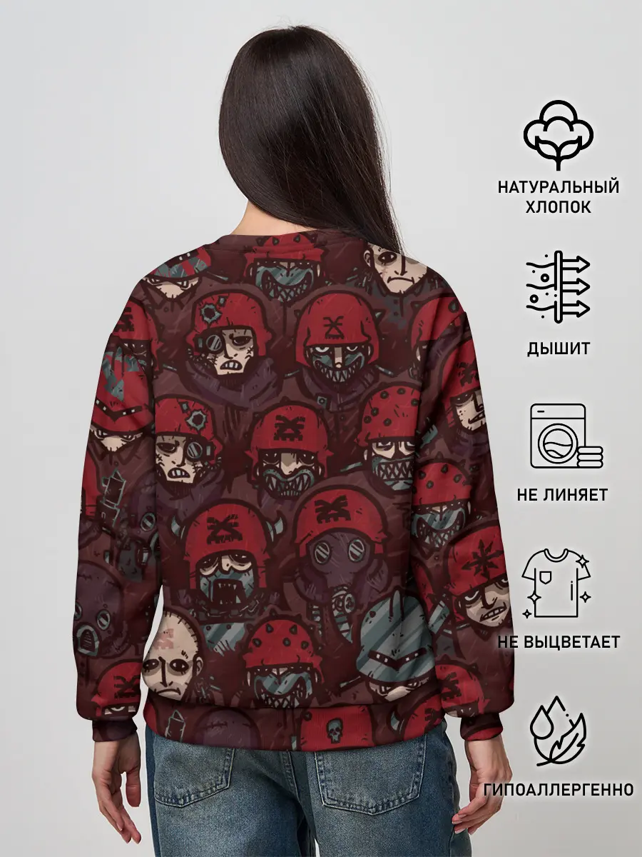 Женский свитшот / BLOODPACT