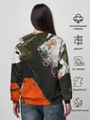 Женский свитшот / Современное искусство