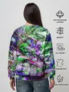 Женский свитшот / Граффити на стене