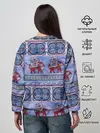 Женский свитшот / Индийский Орнамент