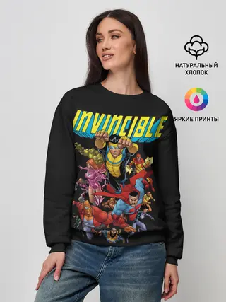 Женский свитшот / Неуязвимый | Invincible