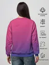 Женский свитшот / Зеленый и Желтый