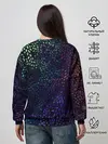 Женский свитшот / Настроение узоры