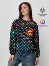 Женский свитшот / Прямо в сердце