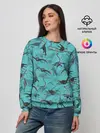 Женский свитшот / Лохнесский камуфляж
