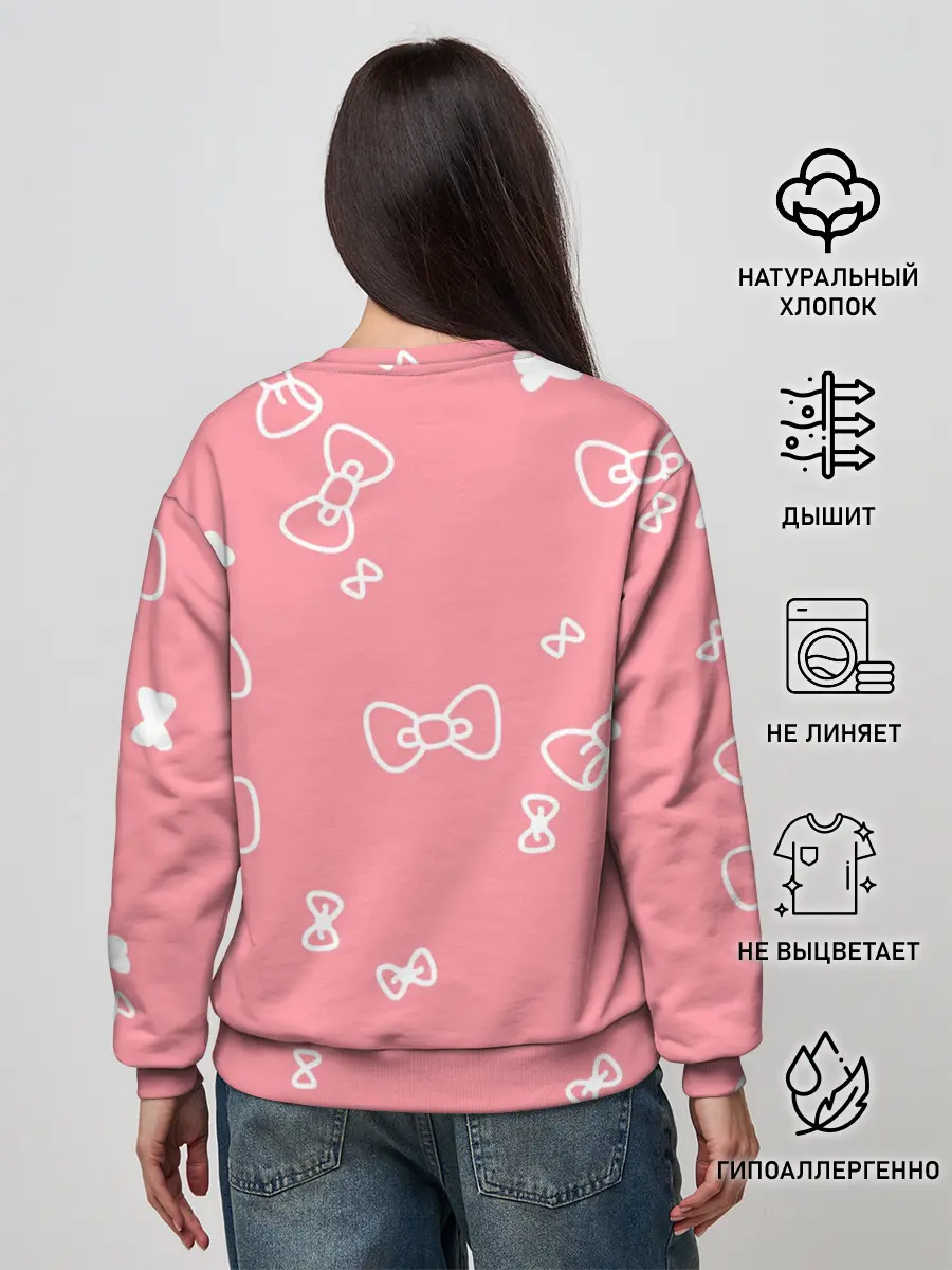 Женский свитшот / Doki Doki Literature Club