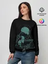 Женский свитшот / GITS Scarlett