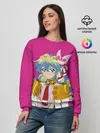 Женский свитшот / Nia Teppelin
