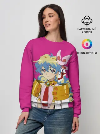 Женский свитшот / Nia Teppelin