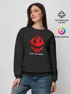 Женский свитшот / Fight the power