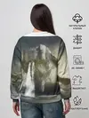 Женский свитшот / Парящий замак