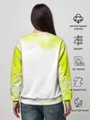 Женский свитшот / Аста и Юно Чёрный клевер